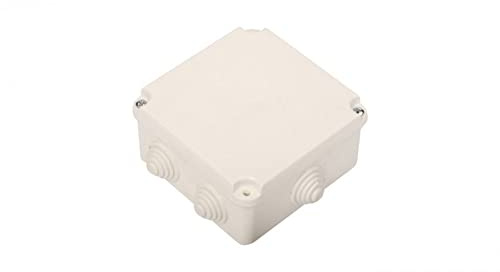 Luftdose leer 118x118x60mm IP55 weiß PK-2 118x118x60 022-00 Elektro-plast Elektrolyse 5901130480173