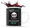 Tasse Olaf | Finger Weg! Diese Tasse gehört | Vorname Panda Tasse mit Spruch lustig Fun Tasse Geschenkidee fürs Büro zum Geburtstag Jubiläum Kaffeetasse Bürotasse