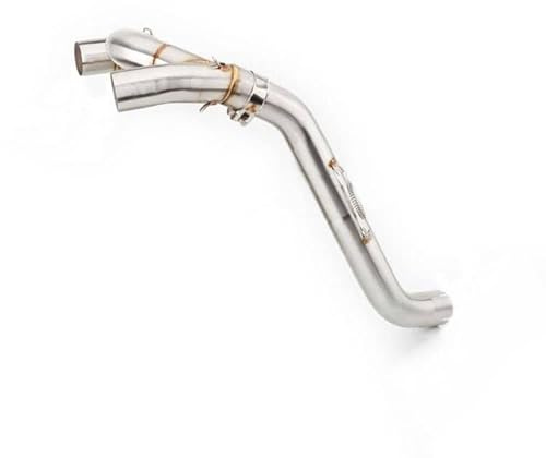 GFYSHIP for Honda VFR 800 2002-2013 VFR800 VTEC RC46 / ABS Motorcycle Exhaust Mid Link Pipe
