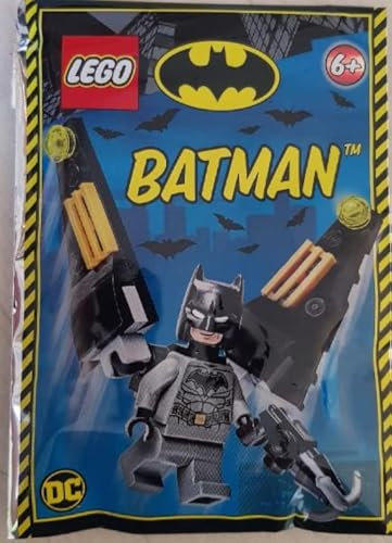 LEGO DC Super Heroes Batman with Wings Minifigur Foil Pack Set 212220 (Beutel)