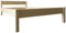 LIEGEWERK Bett mit Kopfteil 140x200 cm Massivholzbett 140cm Holzbett Holz massiv Bettgestell H67-37 (140 x 200)