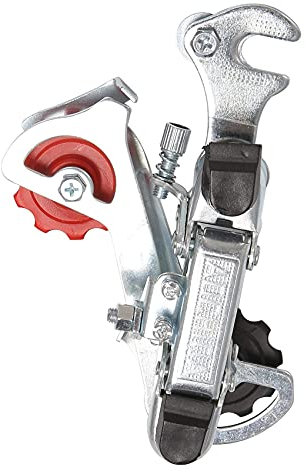 Schaltwerk für Fahrrad, silberfarben, Metall, 3-7 Gänge, Schaltwerk