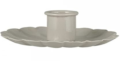 IB Laursen Kerzenhalter f/Stabkerze Blume Soil - H: 2,3 Ø: 9