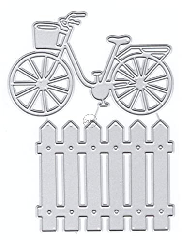 DzIxY Metall-Stanzformen für transparente Stempel und Metall-Stanzformen, Sets für Kartenherstellung, Scrapbooking, Papierbedarf, Dichtungen, Aufbewahrungstaschen