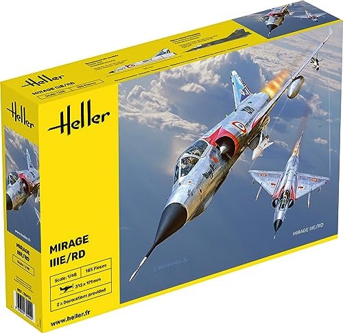 Heller 30422 Mirage IIIE/RD 1/48