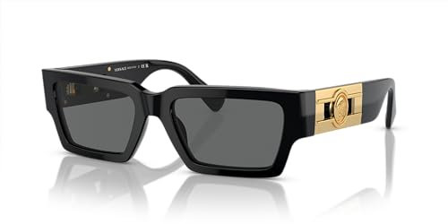 Versace 0VE4459 Sonnenbrille, Erwachsene, Unisex, mehrfarbig (mehrfarbig), Einheitsgröße