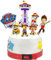 Tortendekoration Cake Topper Set,7 Stück Tortendeko,Happy Birthday Tortenaufsatz,Muffin Deko,Cupcake Topper Deko,Kindergeburtstag Party Geburtstag Deko Tortendeko Geburtstag Mädchen Junge