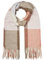 VERO MODA VMELLEN Woven Scarf GA NOOS Schal, Burnt Sienna/Checks:Sweet Dreams/Cosmic/Brown LEN/BRICH, ONE Size