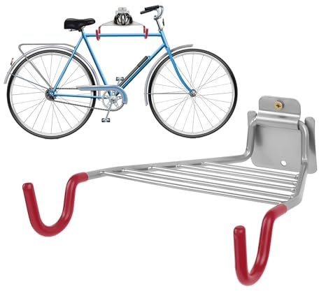 Jonkehai Bike Rack Garage Bike Wall Mount Bike Wall Hanger Bike Wall Hook Bike Storage Rack for Indoor Storage Bike Horizontal Rack Bicycle Wall Mount Bicycle Wall Rack
