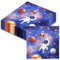Tenare 20 Kinder Servietten Aliens und Raketen im Weltall - Space Luncheon 13 x 13 Zoll 3-Lagig - Weltraum Astronaut Abenteuer Wissenschaft Partydekorationen