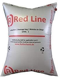 Red Line Stausack, 900 x 2.400 cm, Staupolster für Ladungssicherung, Set von Beuteln für LKW, Container und Transporter