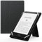 MoKo Étui Universel pour 6 6.8 7 Kindle eReaders Fire Tablette - Kindle/Kobo/Voyaga/Lenovo/Sony Kindle E-Book E-Reader Tablette, Coque en PU avec Support Réglable et Dragonne, Noir