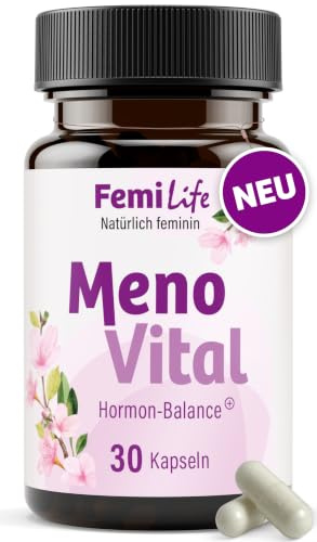FemiLife MENO Vital Wechseljahre Kapseln, 30 Stück