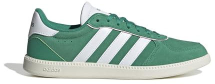 adidas Breaknet, Women's Tennis Shoes, Court Green Cloud White Clear Pink, 38.5 EU