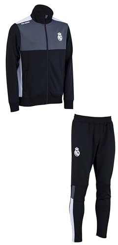 REAL MADRID Tuta fit Real – Collezione ufficiale calcio – Taglia 8 anni