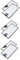 Lurrose 3 Sätze Message Board Bürobedarf Für Schreibtischunterlagen Leere Bürodekoration Kleine Niedliche Schreibtischaccessoires Niedliche Notizaufkleber 2 Stück * 3