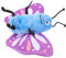 VICASKY Schmetterlings-tierhandpuppe Fingerpuppen Biene Handpuppe Spielzeug Bienenspielzeug Süße Bienenpuppe Gefüllte Puppen Ausgestopfte Biene Handpuppe Weiche Bienenpuppe Pp Baumwolle