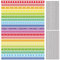 GLOBLELAND Dekorative Stanzformen Mit Nähten Stanzungen Mit Metallrahmen Spitzenrand Stanz Und Prägevorlagen Für Scrapbooking Basteln Papierkartenherstellung