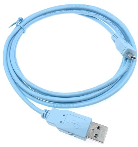 easyreen Micro USB Console Cable for Cisco IR1800 Series Routers CAB-USB-UB= USB Type A to Micro B Console Cable 2M