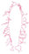 Antica Sartoria - Collar Mujer Con Cuentas De Resina Estilo Bohemio, Cuentas De Colores Con Colgantes. Preciosa Bisuteria. Collares Para Mujer. Amigo Invisible Regalos Originales. (Fucsia)