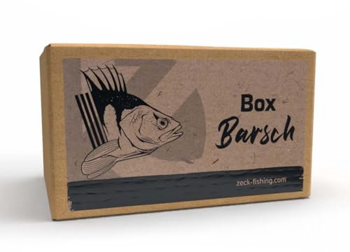 ZECK - Box BARSCH 2025 - Angelbox mit Kunstködern für Barschangler