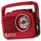 BATHVEVE Imitated Radio Centerpiece Realistic Radio Decor for Photography Vintage Home Decoration Portable