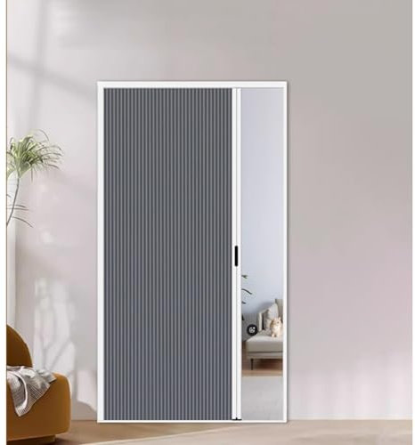 puerta plegable acordeon Puerta Interior Tipo Acordeón De 193 200 Y 203 Cm De Altura, Puertas Plegables Para Salón O Autocaravana, Puerta Plegable Tipo Acordeón Que Bloquea El Aire Frío Y Caliente.(62