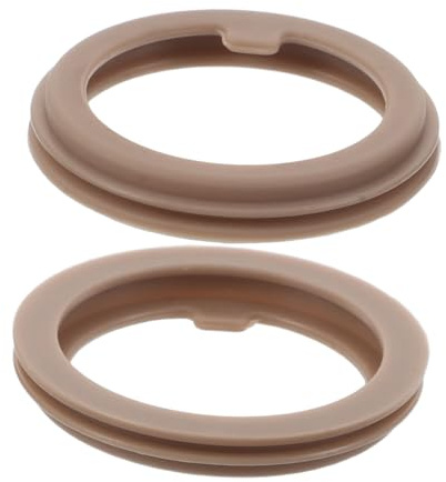 Milisten 2 Pièces Joint Détanchéité Silicone pour Couvercle de Gobelet Acier Inoxydable Anneaux de Remplacement Fuite Isolation Renforcée pour Bouteilles Gourdes