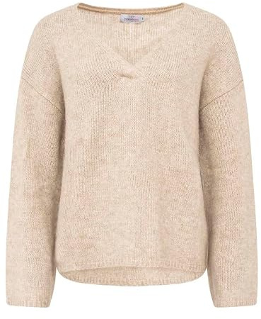 Zwillingsherz Damen Pullover Strickpullover | Pulli | Herbst & Wintermode Größe S bis XXL