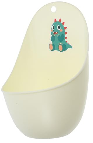 TOBBOMEY Kindertoilette Jungen Wand urinal Stehend Töpfchentrainer Tragbar Platzsparend Robust Reusable für Kleinkinder Badtraining