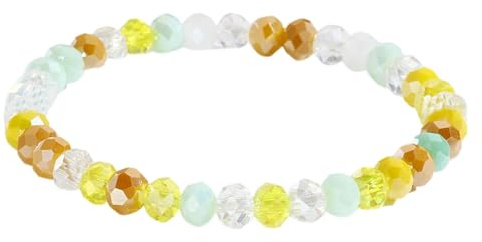 Generisch Damen-Armband, mit Botschaften, Armband, Ringe, von Her Wife, Opa, Mom Dad, Armband und Valentinstag, Einheitsgröße, Harz