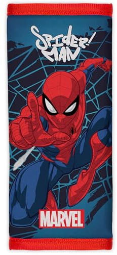 Autositzgurt-Abdeckung, Schutzpolster mit Klettverschluss (MARVEL Spider-Man)