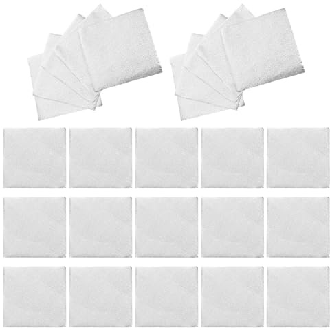 DEARMAMY 500 Pièces Papier Aluminium pour Chocolat et Bonbons Carrés Argenté 500 Feuilles Découpe Personnalisée pour Fêtes D'anniversaire et Événements Snacks et Caramels