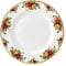 Royal Albert - Old Country Roses Plate Gift - Vintage Fine Bone China Serving Dinner Plate - Large Size - Floral Pattern, 27cm