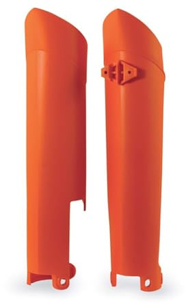 Acerbis 2113750237 Orange Lower Fork Cover Set