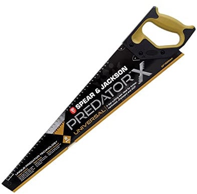 Spear & Jackson B98X Predator X Saw 22 x 8 Points Per Inch