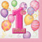 Unique Party Supplies 23882 Party-Zubehör, Papierserviette