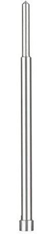 RUKO 108110 - Guía-expulsor para brocas huecas con vástago Weldon (6,35 x 118 mm)