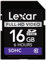 Lexar 16GB SDHC Full-HD Video Card