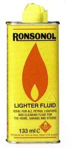 ronson lighter fluid