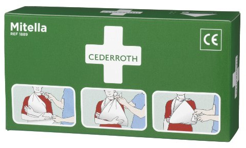 Cederroth Medique Products 1889 Dreieckbandage, 2er-Pack