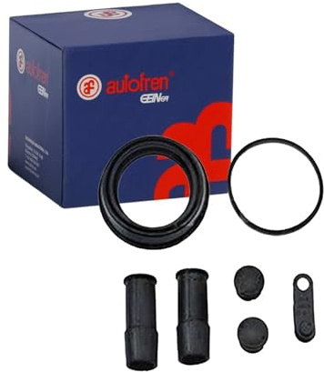 AUTOFREN SEINSA D4748 Bremssattel-Reparatursatz Vorne Kompatibel mit VW Transporter T4 Bus 70B, 70C, 7DB, 7DK, 70J, 70K, 7DC, 7DJ Transporter T4 Kastenwagen 70A, 70H, 7DA, 7DH SHARAN 7M8, 7M9, 7M6