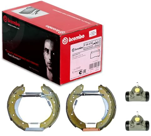 BREMBO Bremsbackensatz K68062 | Kompatibel mit: RENAULT ESPACE III
