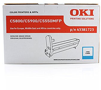 Original OKI 43381723 Bildtrommel Cyan für OKI C 5800