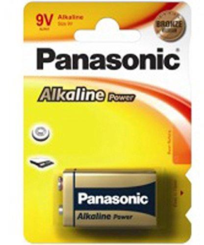 Panasonic Panasonic Alkaline 9v Card of 1