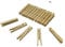 SystemsEleven Wäscheklammern aus Holz Wäscheleine Wäscheleine Trockenleine Holzklammern Gärten (48 Wäscheklammern)