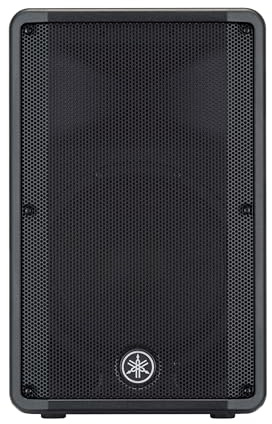 Yamaha CBR12 350W Noir haut-parleur - Hauts-parleurs (2-voies, 1.0 canaux, Avec fil, 350 W, 48 - 20000 Hz, Noir)