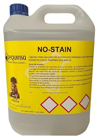 Protector con brillo para suelos de hormigón, barro, terrazo, hormigón impreso, gres...Envase 5 litros.