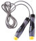 Everlast Unisex - Erwachsene Sport Boxen Sprungseil Speed Rope Weight Adjustable, Schwarz, 335 cm