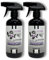 Smokers Odor Eliminating Spray Completely removes Smoke Odors. Proven Formula Using OAM Technology That Safely removes Odors for Good. - Pleasant Bamboo Teak Scent- 2 16 oz Bottles